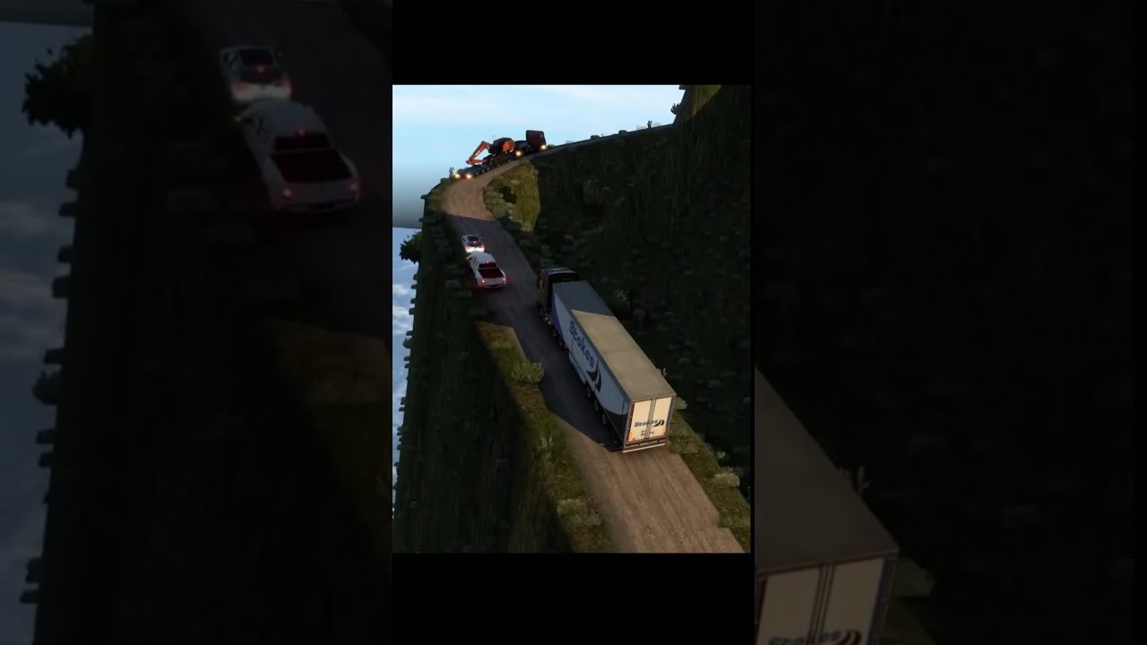 🔴 Live ETS2  Truck Driving 🚛 | Euro Truck Simulator 2 Mountain Route & Heavy Cargo