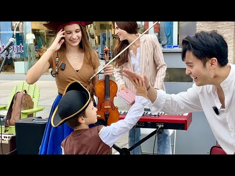 Pirates Of The Caribbean - Karolina Protsenko x Ray Chen Violinist