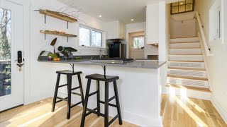 Incredibly Beautiful Fulton 600 Two Story Home For Sale by Wishbone Tiny Homes