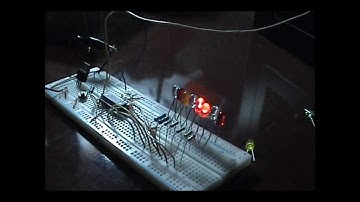 Luces tipo auto fantástico