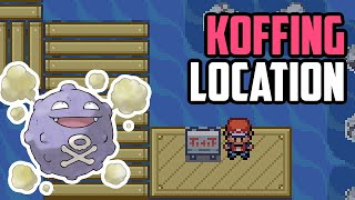 How To Catch Koffing - Pokémon Firered & Leafgreen