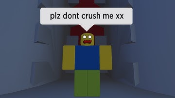 ROBLOX NOOB CRUSHERS *FUNNY MOMENTS*