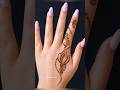 Lotus Mehndi Design 🌸 | Stylish Back Hand Mehndi | Easy & Beautiful Back Hand Mehndi