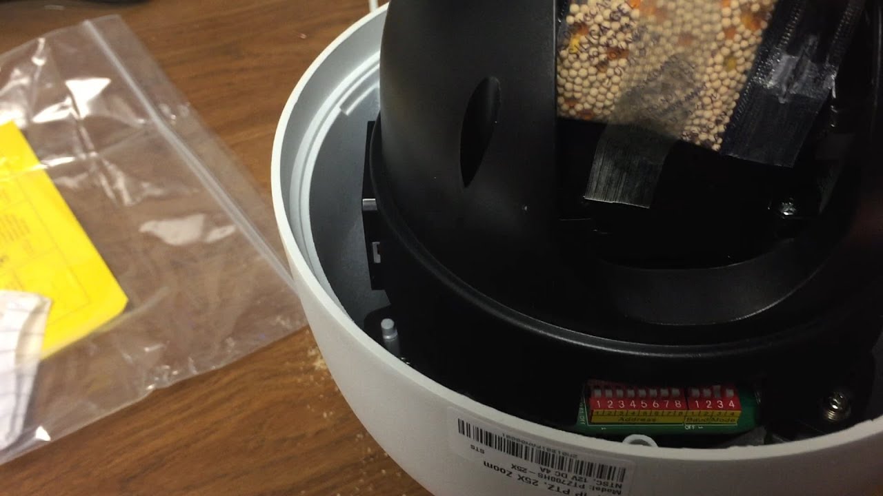 How to configure your 23X Zoom HDCVI PTZ Camera