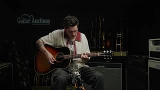 1968 Gibson J-45 acoustic | September 2026 Gear Demo | Guitar Auctions at Gardiner Houlgate
