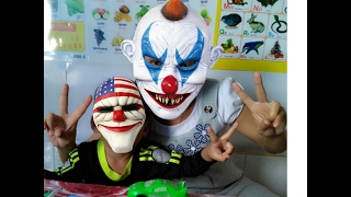 Son play Toys With Mommy