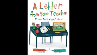 First Day of School Read Aloud