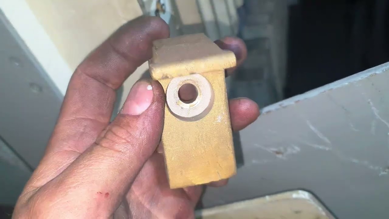 Lokomotywa ET22 - uszkodzony stycznik SZ6