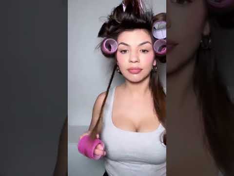 Video: Slik bruker du dampruller for hår: 14 trinn (med bilder)