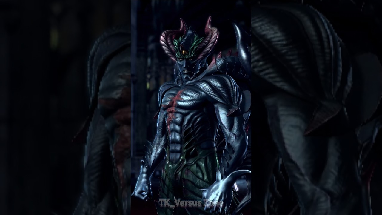 Devil 😈 3D Camera [4K] Animation Closure 