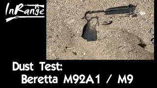 Dust Test: Beretta M92A1 / M9