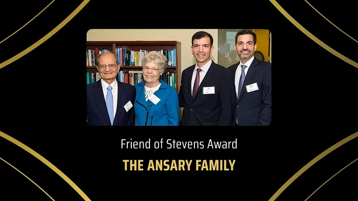 2022 Stevens Awards Gala - Friend of Stevens Award...