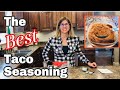 How to Make the BEST Taco Seasoning/ Easy Recipe