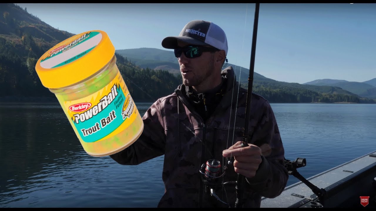 The BEST Powerbait Setup For Trout Fishing 