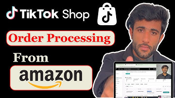 TikTok Shop Order Processing from Amazon to Customer | Ship By Seller