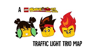 Good Time - Lego Monkie Kid Traffic Light Trio MAP