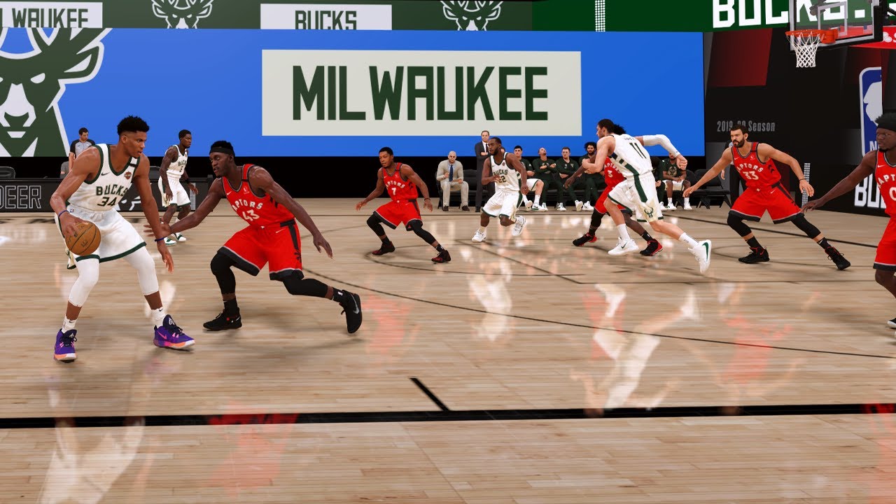 How To Get The Official Nba Bubble Court In Nba 2k20 For Ps4 Console Youtube