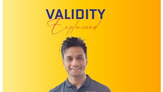 Testing Validity explained as per Industry's Strength & Conditioning Standards.