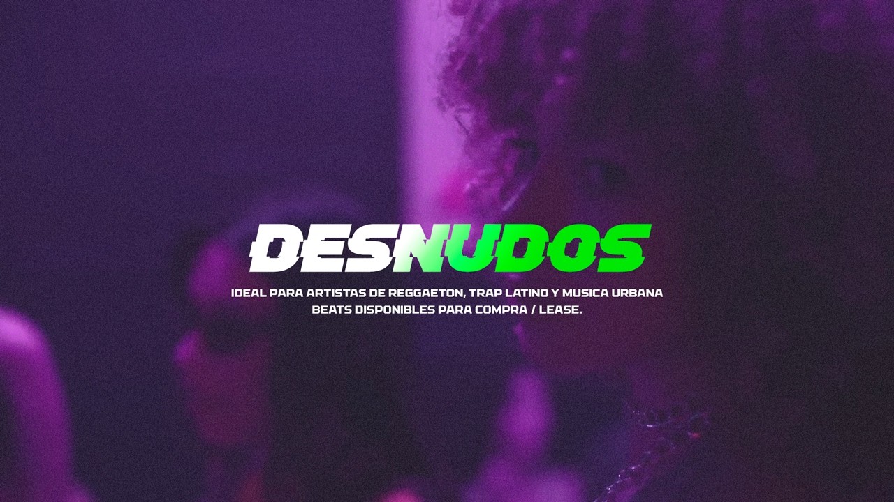 DESNUDOS – Omar Courtz x De La Ghetto Type Beat – Reggaeton Ousi Sound
