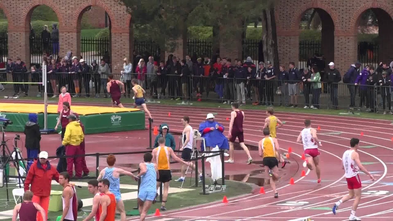 2016 Colonial Relays Men's DMR Virginia Tech