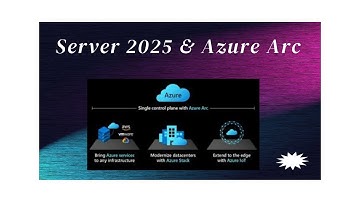 Azure - Server 2025 & azure ARC !!!