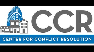 The Center for Conflict Resolution - Intro Video