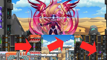 MEGA MAN X DIVE - MESSIAH EVENT ALL HIDDEN DEEP ELEMENT LOCATIONS