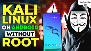 How to Install KALI LINUX on Your Android Phone in 5 Minutes (Without Root) screenshot 2