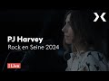 Capture de la vidéo Pj Harvey En Concert À Rock En Seine 2024