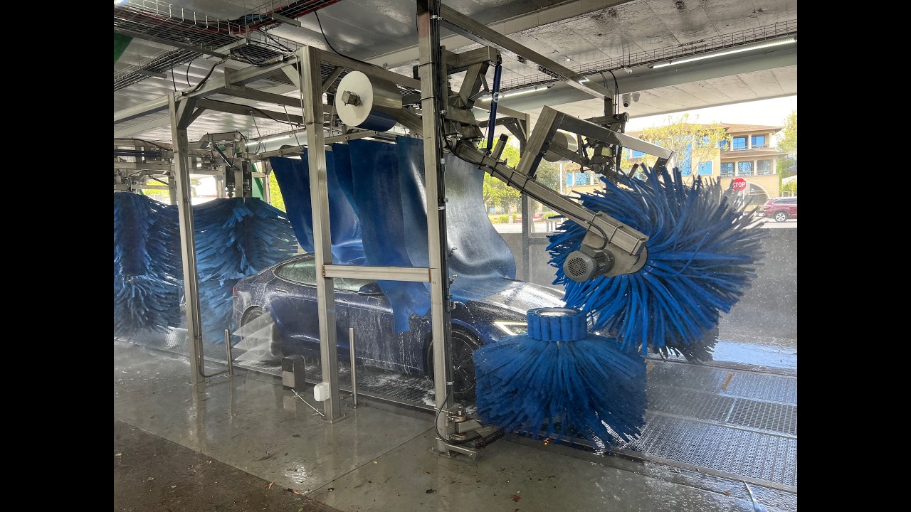 Kaady Car Wash Mountain View Site YouTube