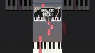 Taylor Swift - How Did It End? | Easy Piano Tutorial