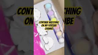 Plaster Figures unboxing #cutiepatootielearns #coloringforall #drawing #kidslearningvideos #art