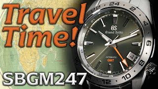 Hands on Review and Comparison of the Grand Seiko SBGM247 vs SBGN005