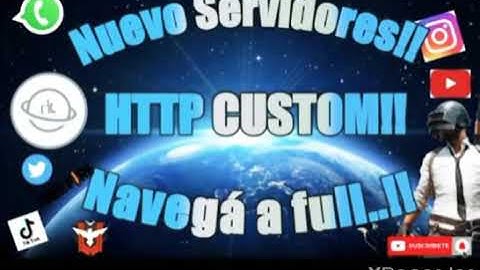 NUEVOS SERVIDORES ACTUALIZADOS PARA HTTP CUSTOM VERSIÓN 245