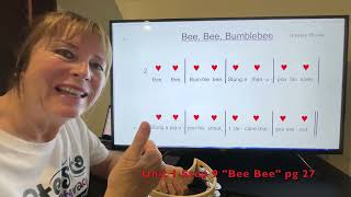 Level Prep-Unit 1: Step 9 Bee Bee Bumblebee