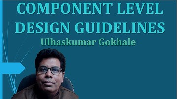 COMPONENT LEVEL DESIGN GUIDELINES