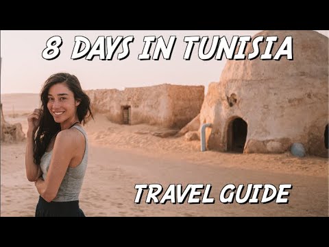 travel guide book tunisia