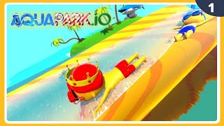 BEST Water SLIDES Game | AQUAPARK.IO Funny Gameplay #1 screenshot 5