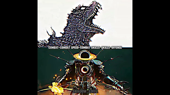 Godzilla In Hell Vs Sinister Clockman | Titan Battle #short #godzillainhell #sinisterclockman