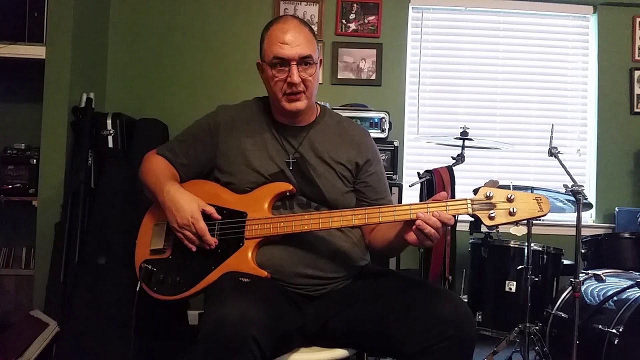 1974 Gibson Grabber Bass Quick Demo