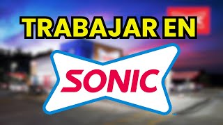➡️ How to Apply for a Job at Sonic Drive-In