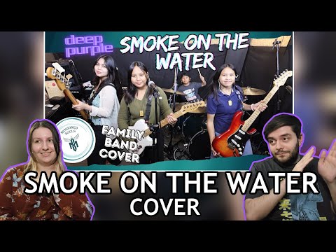 React to SMOKE ON THE WATER - Deep Purple | Cover by Missioned Souls