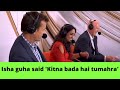 Isha guha double meaning "kitna bada h tumhara"🤣🤣 must watch