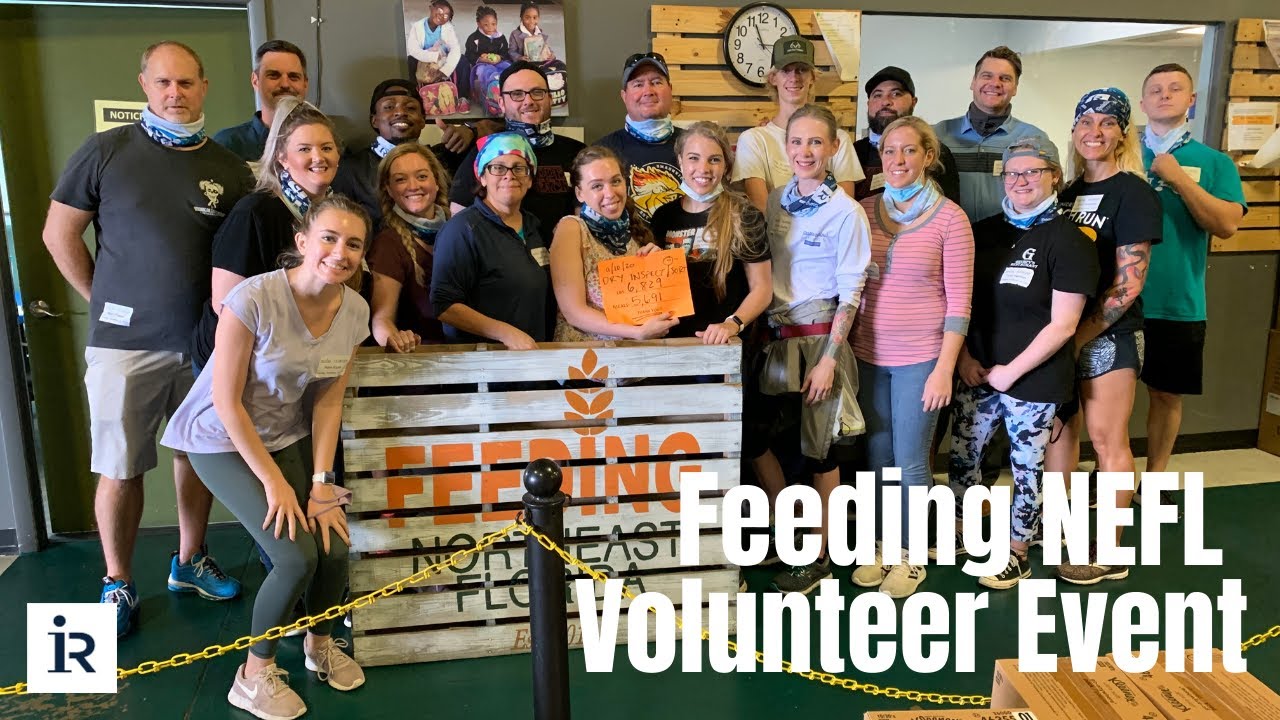 Feeding Northeast Florida Jacksonville Office Volunteer Event 2020