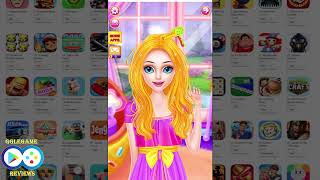 Candy Makeup Party Salon Game screenshot 1