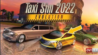 TAXI SIMULATOR 2022|CARA MAIN TAXI ONLINE SIMULATOR screenshot 1