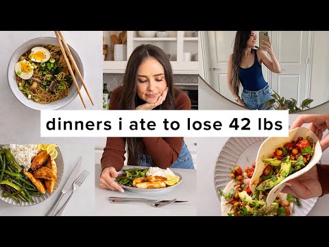 High-protein dinners I ate to lose weight Easy for weeknights!