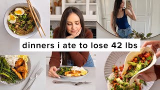 High-protein dinners I ate to lose weight (Easy for weeknights!) by Liezl Jayne Strydom 55,791 views 1 month ago 12 minutes, 6 seconds