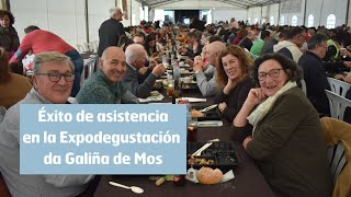Éxito de asistencia en la Expodegustación da Galiña de Mos,