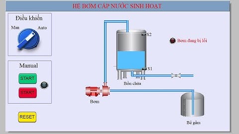 B2-Lập trình mô phỏng bơm nước HMI Weintek_PLC S7 1500/1200